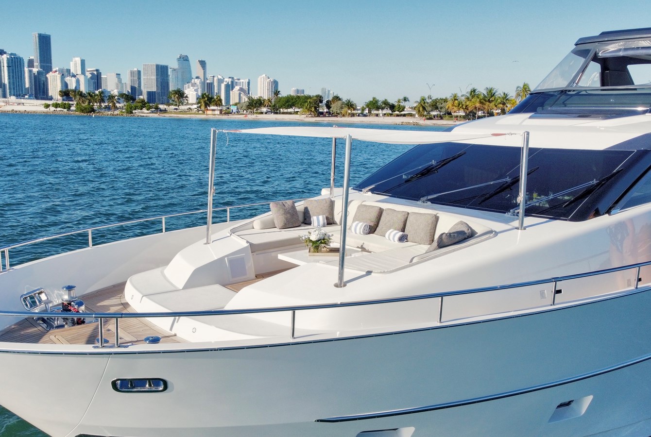 Sanlorenzo Yachts Motor Yacht C-Daze For Sale