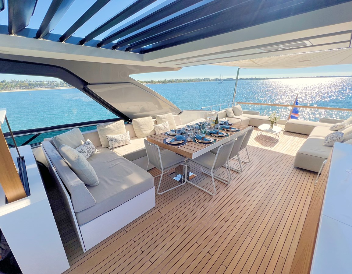 Sanlorenzo Yachts Motor Yacht C-Daze For Sale
