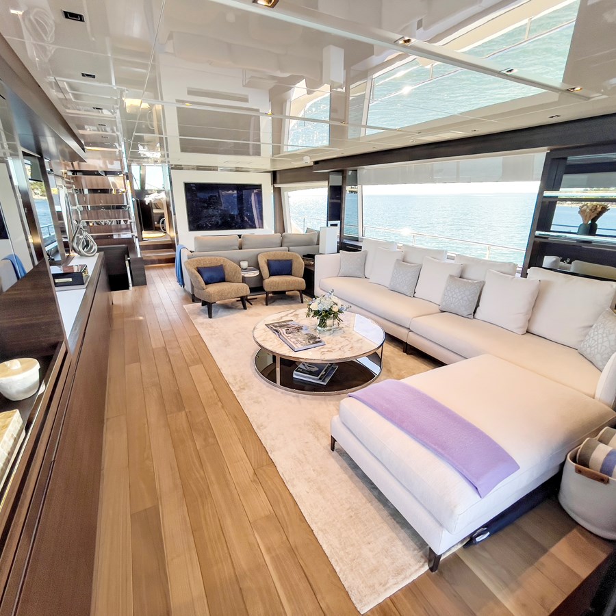 Sanlorenzo Yachts Motor Yacht C-Daze For Sale