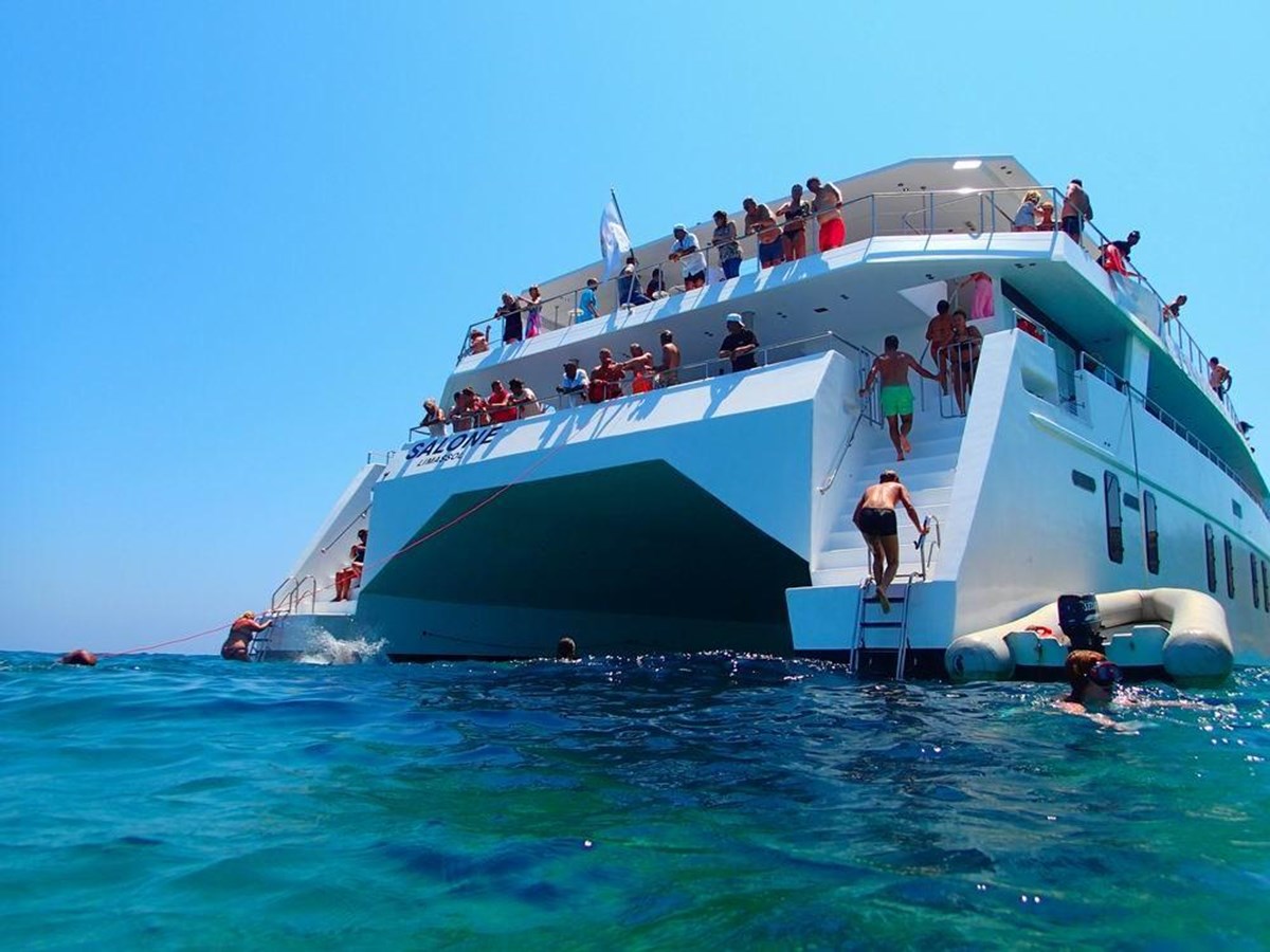 Custom Built Commercial Vessel Salone For Sale