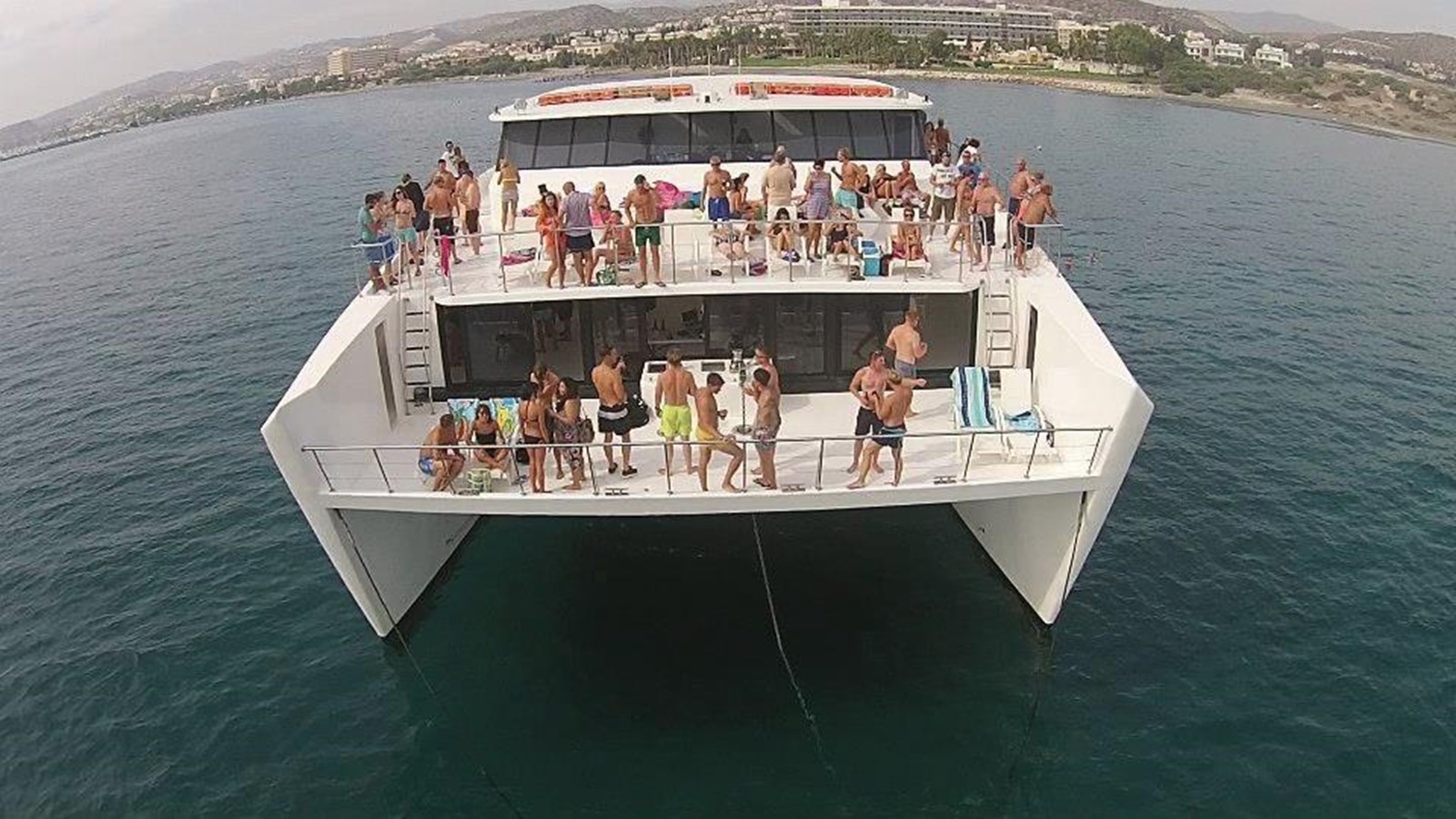 Custom Built Commercial Vessel Salone For Sale