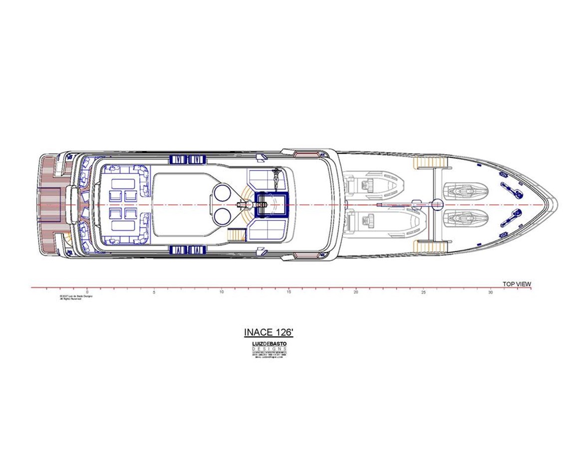 Inace Motor Yacht Inace Yachts 126' Aft House Explorer Yacht For Sale