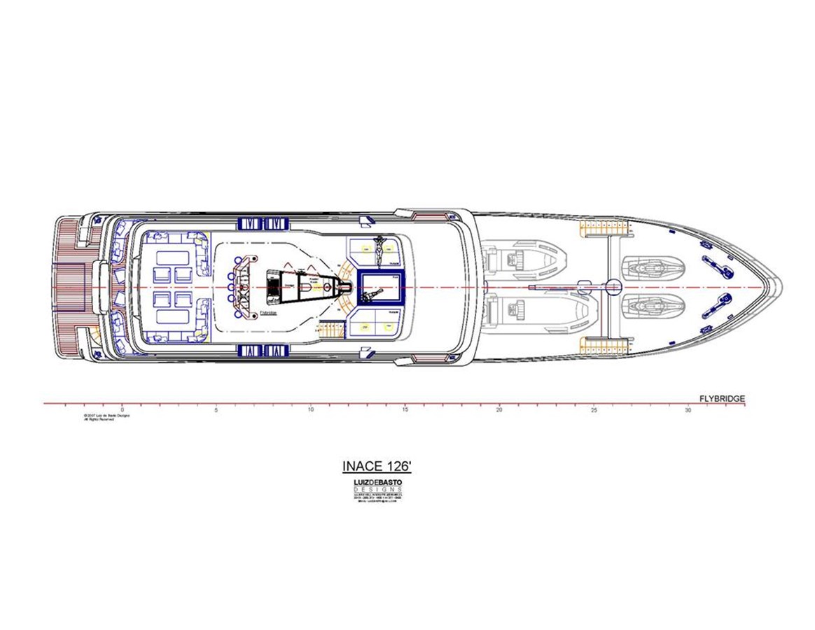 Inace Motor Yacht Inace Yachts 126' Aft House Explorer Yacht For Sale