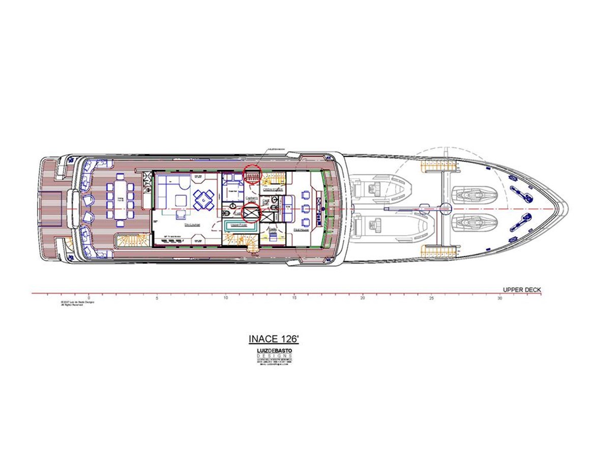 Inace Motor Yacht Inace Yachts 126' Aft House Explorer Yacht For Sale
