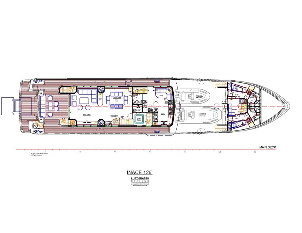 Inace Motor Yacht Inace Yachts 126' Aft House Explorer Yacht For Sale