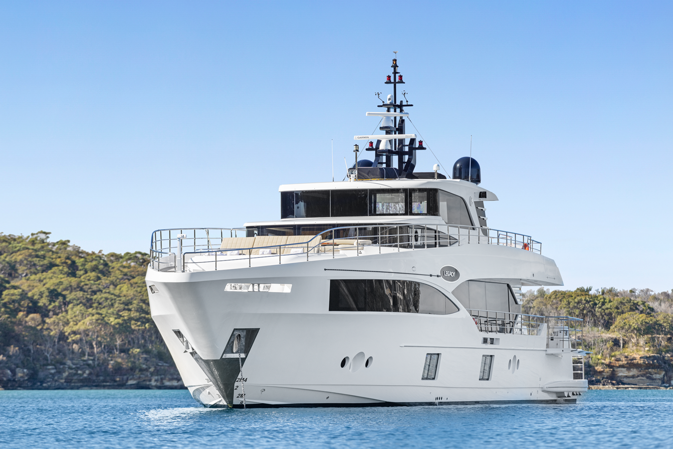 Majesty Motor Yacht M/Y LEGACY For Sale