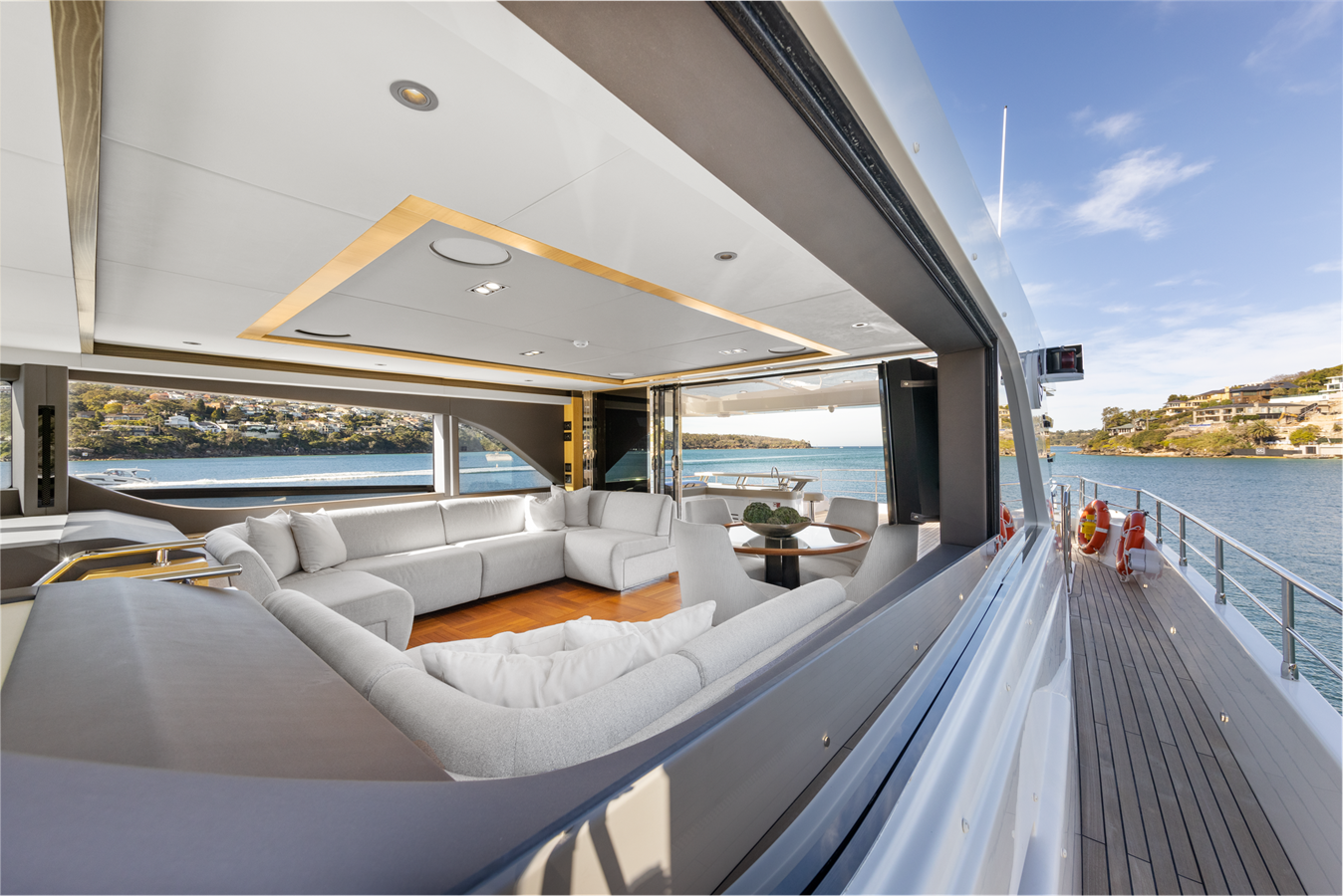 Majesty Motor Yacht M/Y LEGACY For Sale