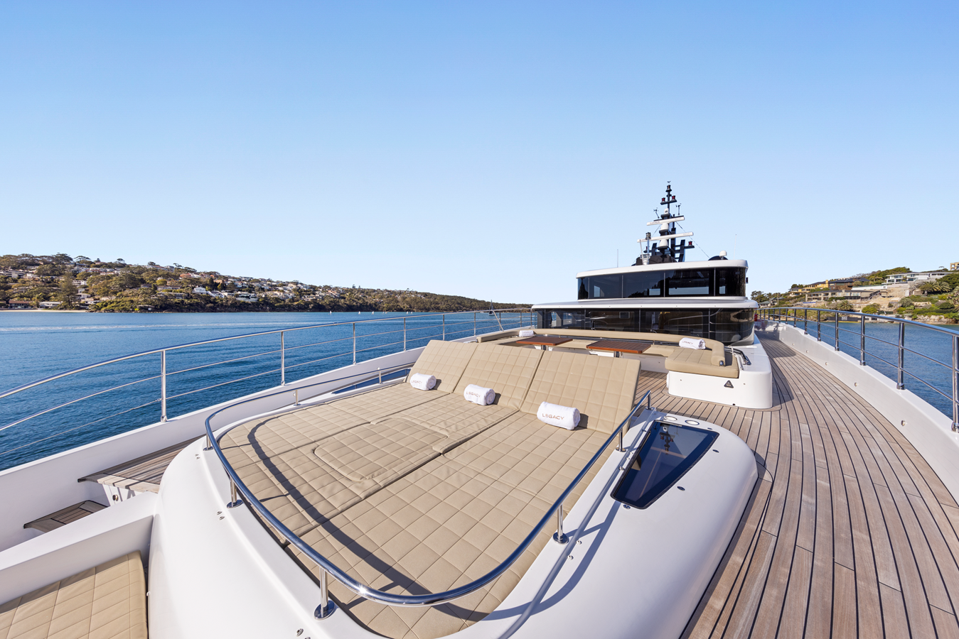 Majesty Motor Yacht M/Y LEGACY For Sale