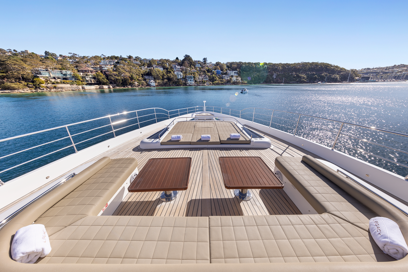 Majesty Motor Yacht M/Y LEGACY For Sale