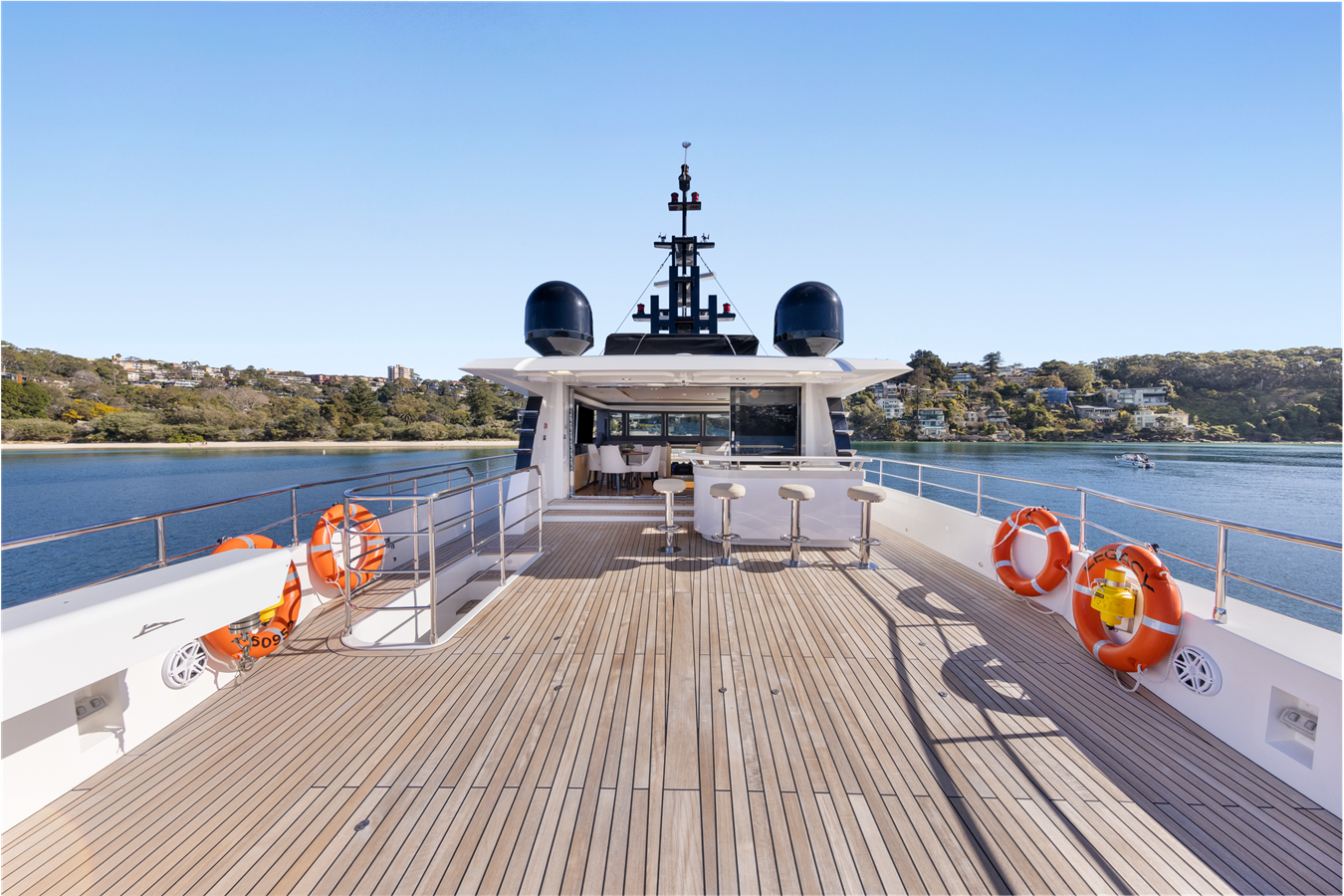 Majesty Motor Yacht M/Y LEGACY For Sale