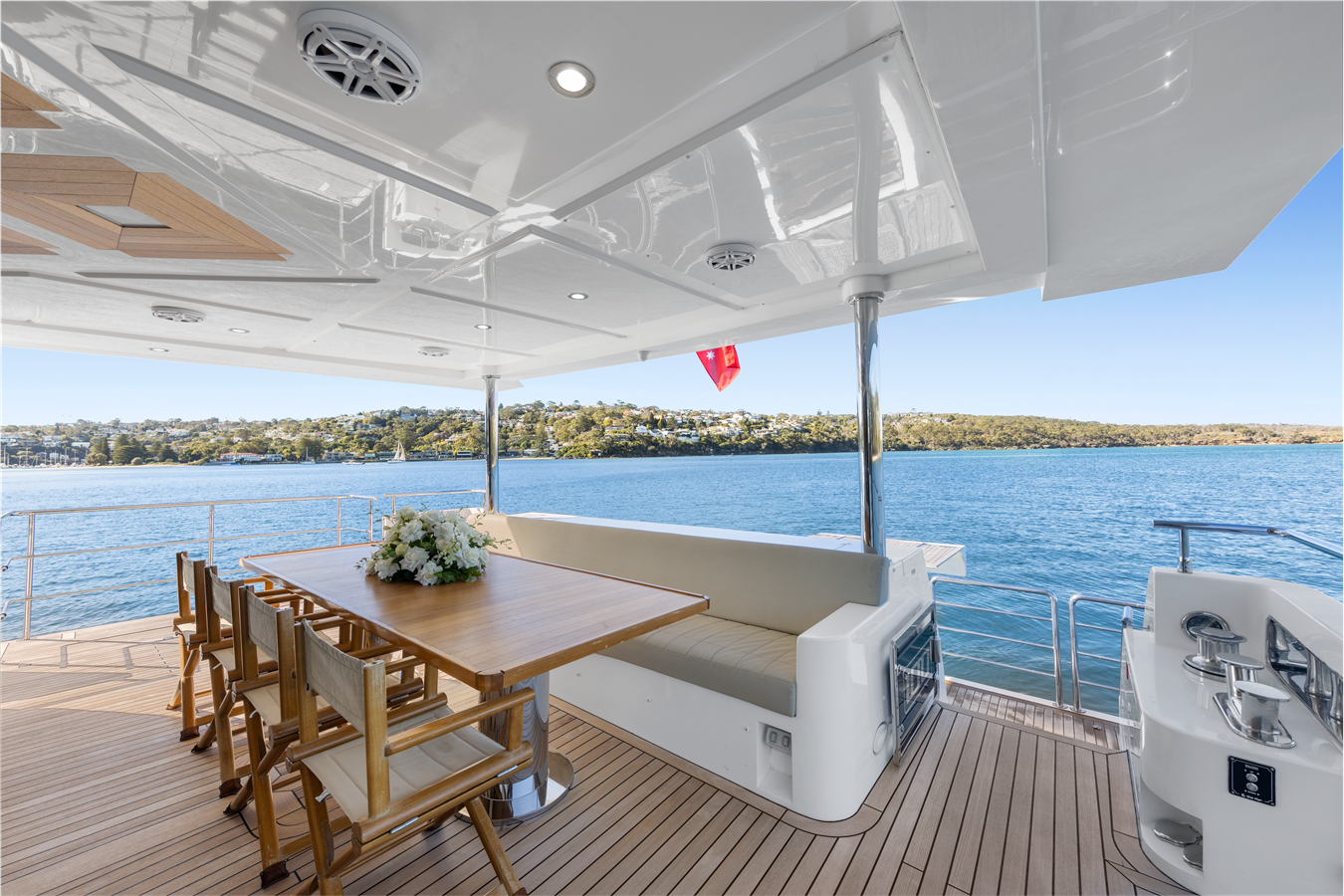 Majesty Motor Yacht M/Y LEGACY For Sale