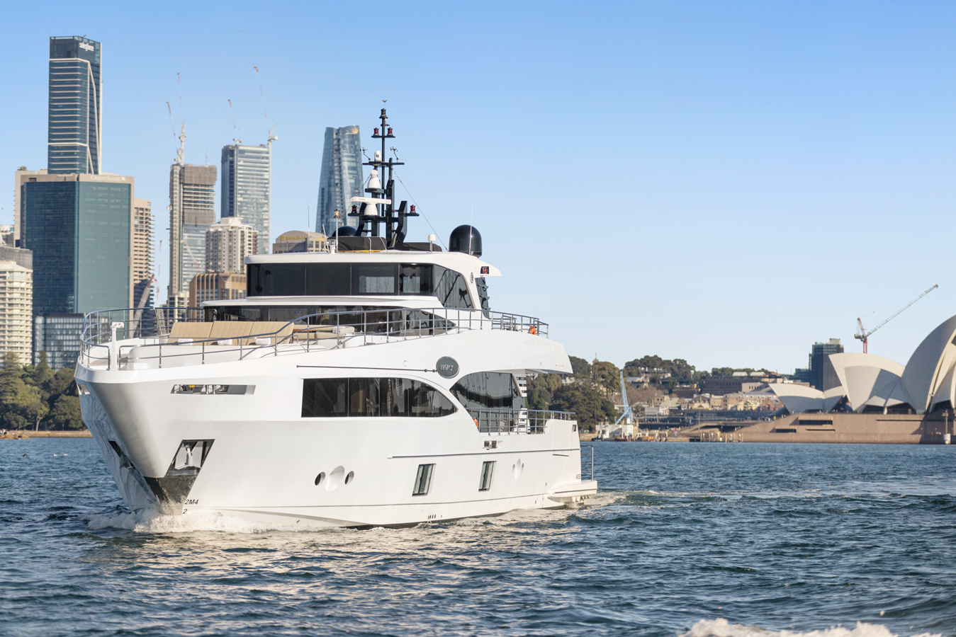 Majesty Motor Yacht M/Y LEGACY For Sale