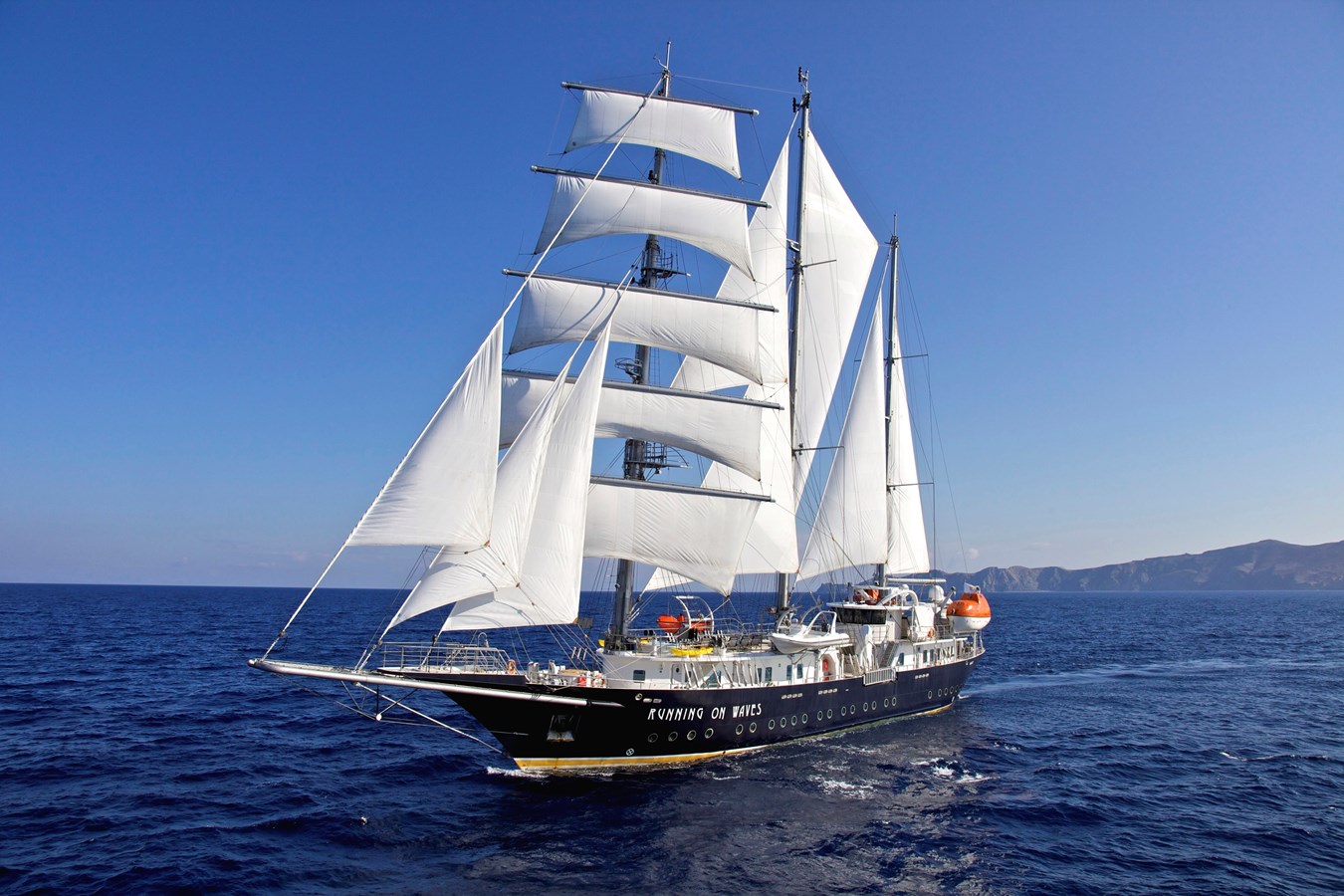 Gdansk Cruising Sailboat Running On Waves For Sale