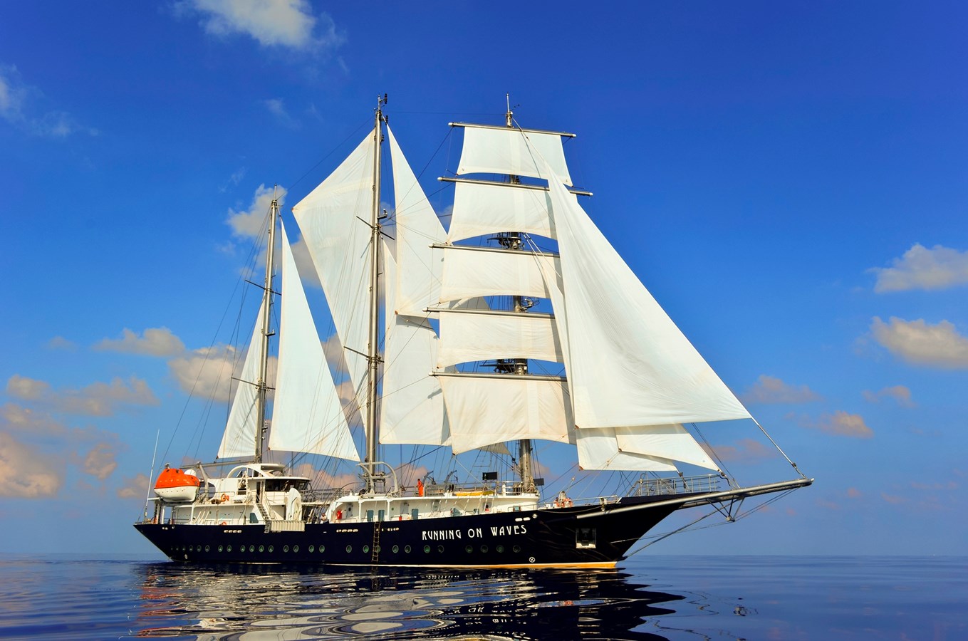 Gdansk Cruising Sailboat Running On Waves For Sale