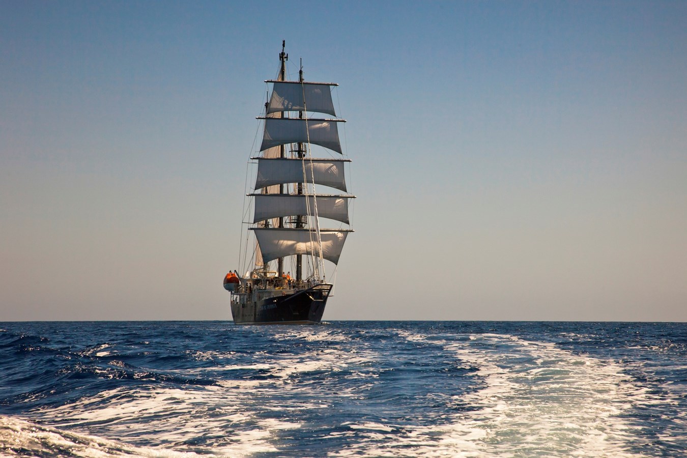 Gdansk Cruising Sailboat Running On Waves For Sale