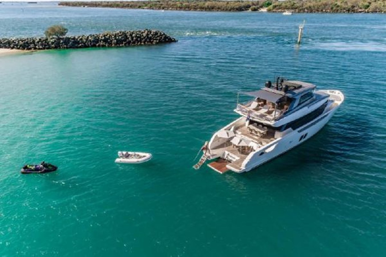 Sanlorenzo Yachts Motor Yacht 2021 Sanlorenzo SX76 For Sale