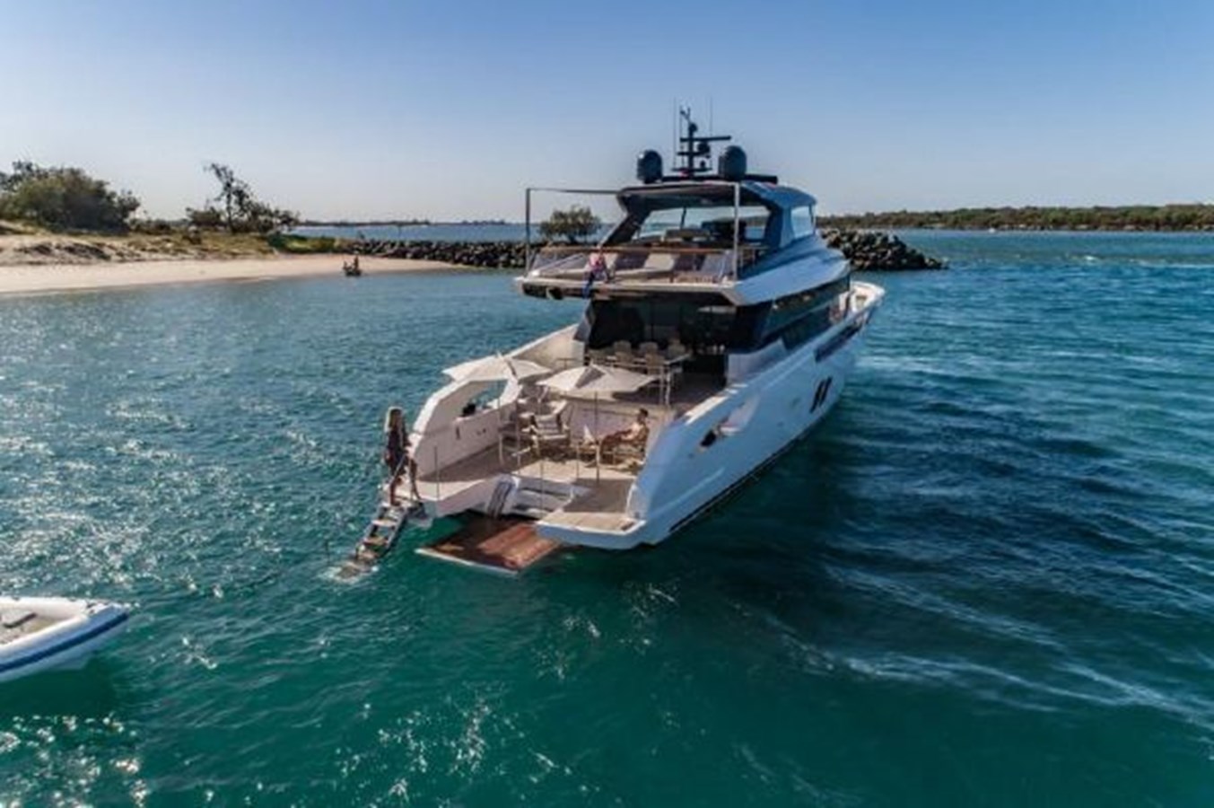 Sanlorenzo Yachts Motor Yacht 2021 Sanlorenzo SX76 For Sale