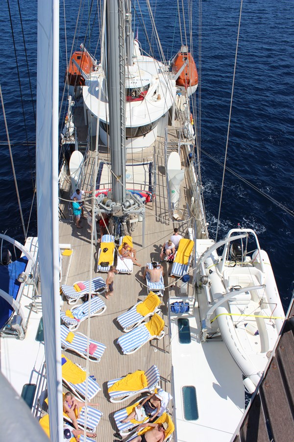 Gdansk Cruising Sailboat Running On Waves For Sale