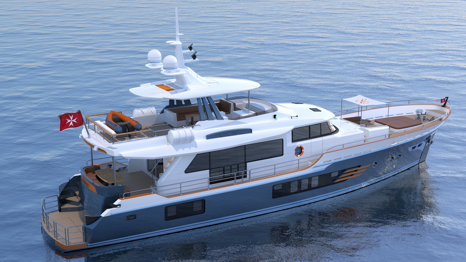 Ava Yachts Motor Yacht VOYAGE ONE For Sale