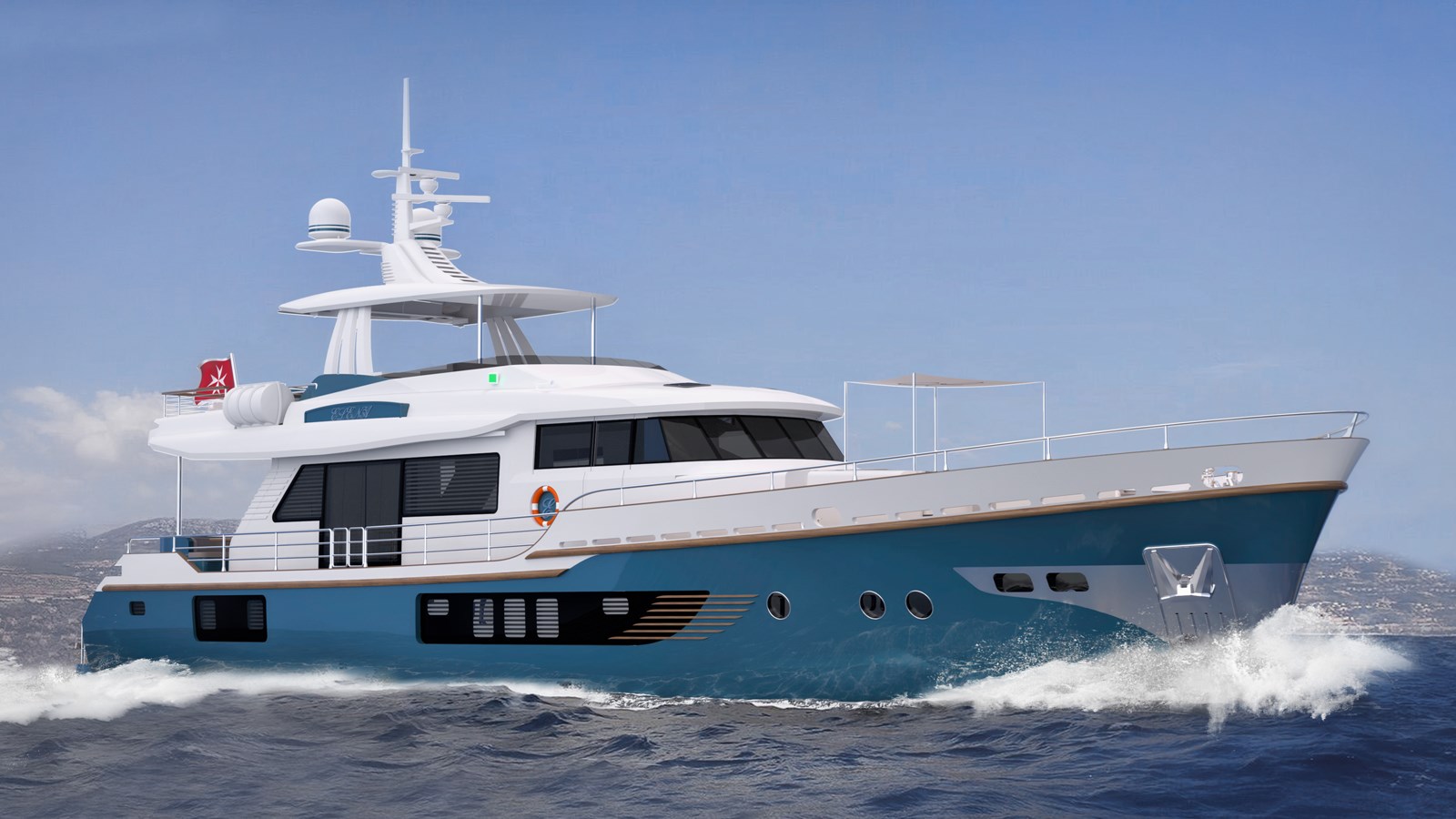 Ava Yachts Motor Yacht VOYAGE ONE For Sale