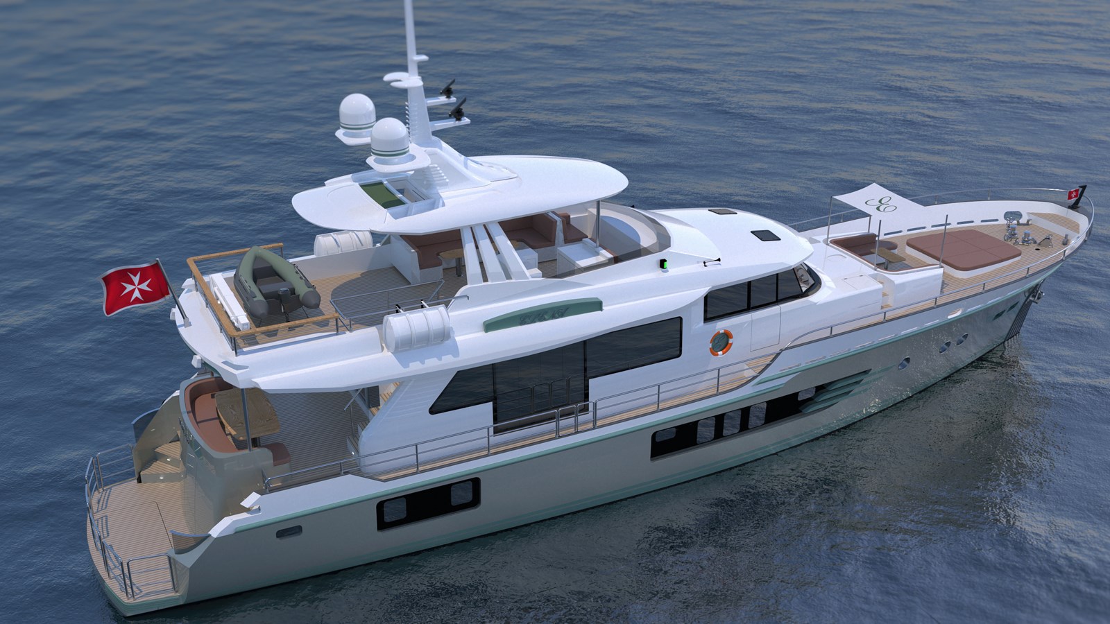 Ava Yachts Motor Yacht VOYAGE ONE For Sale