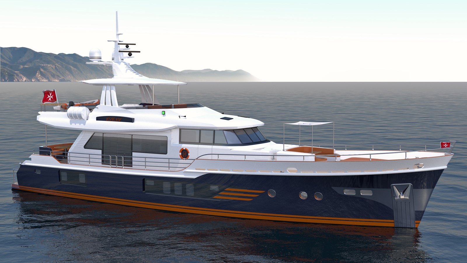 Ava Yachts Motor Yacht VOYAGE ONE For Sale