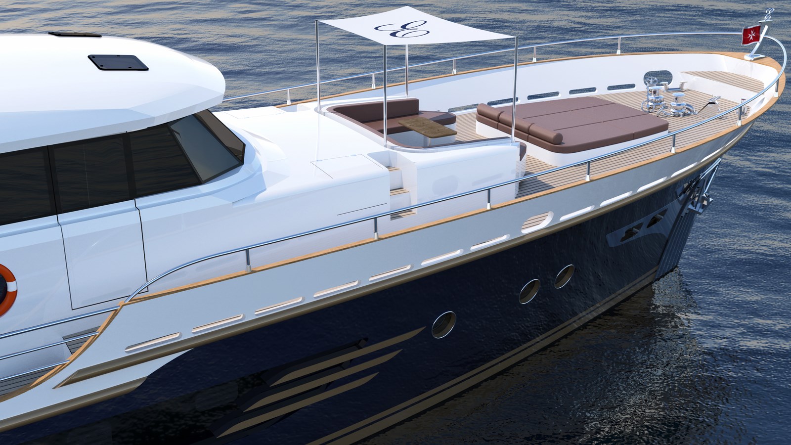 Ava Yachts Motor Yacht VOYAGE ONE For Sale