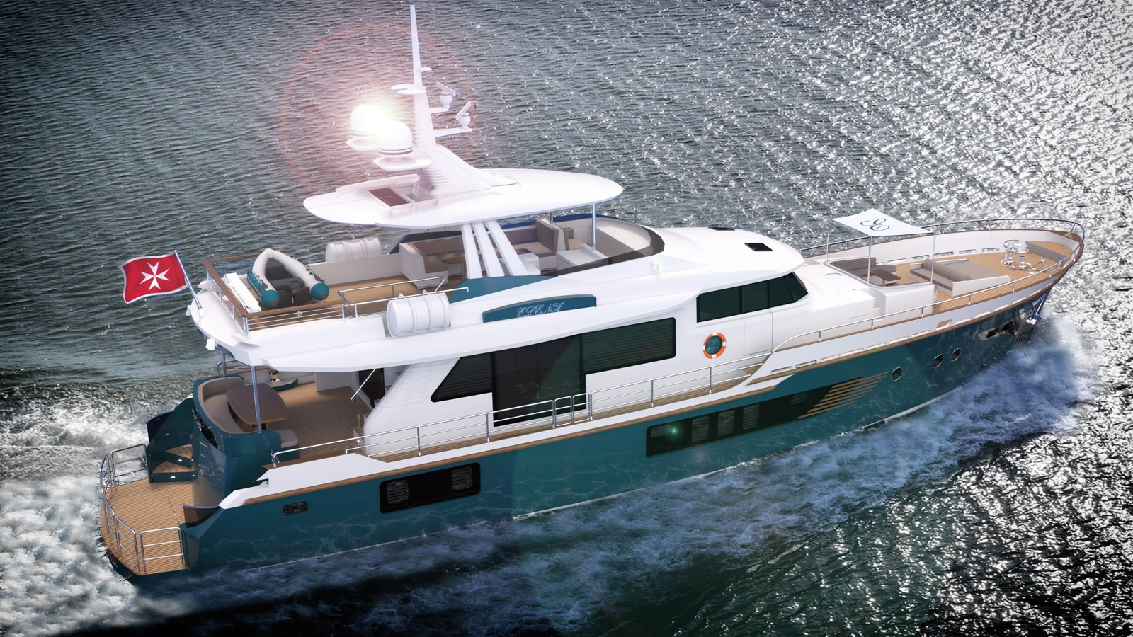 Ava Yachts Motor Yacht VOYAGE ONE For Sale