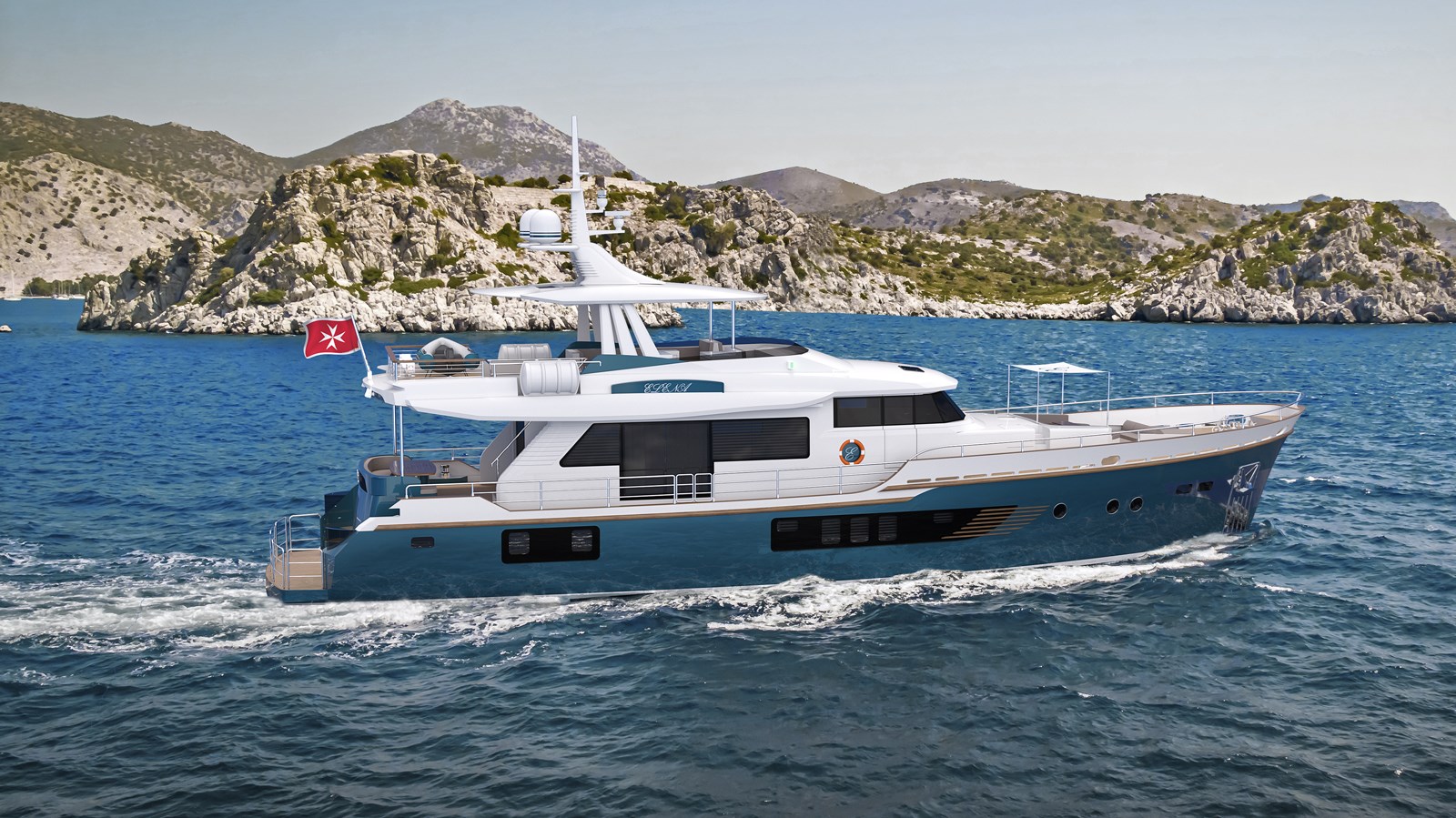 Ava Yachts Motor Yacht VOYAGE ONE For Sale