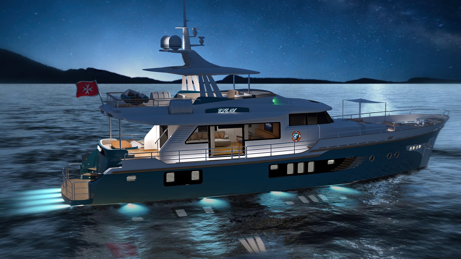 Ava Yachts Motor Yacht VOYAGE ONE For Sale