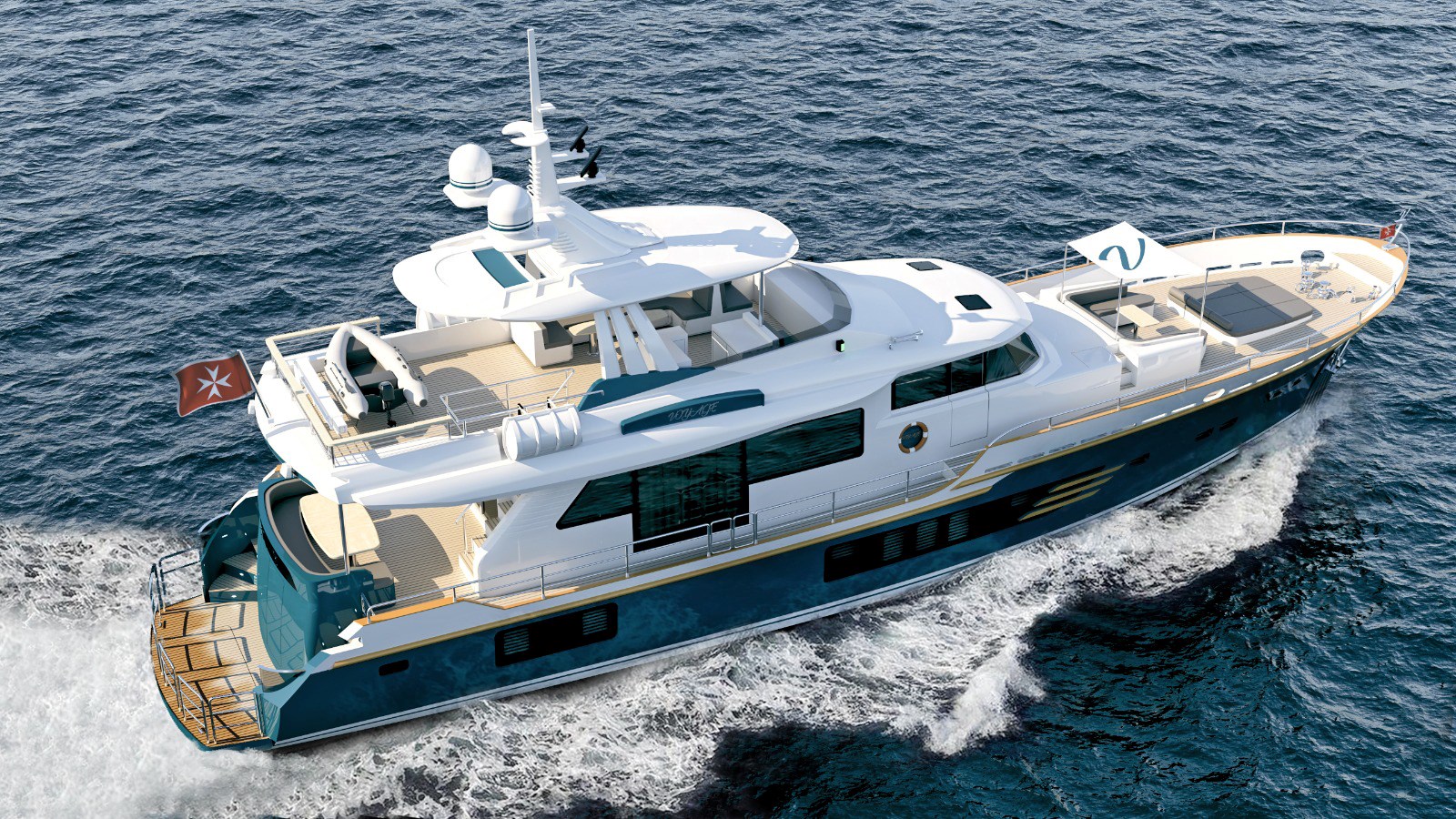 Ava Yachts Motor Yacht VOYAGE ONE For Sale