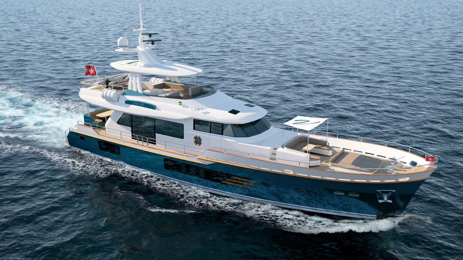 Ava Yachts Motor Yacht VOYAGE ONE For Sale