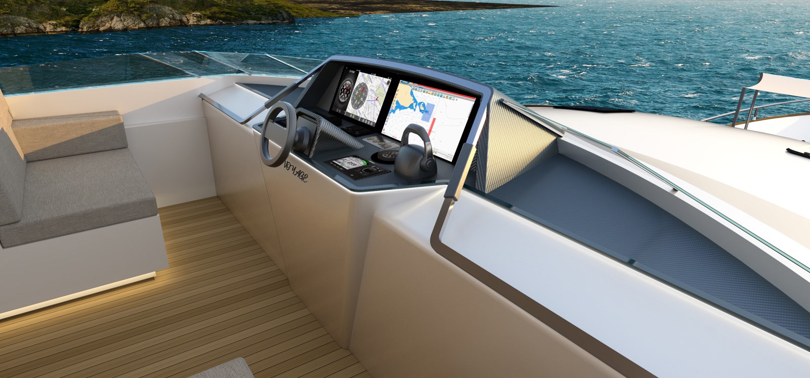 Ava Yachts Motor Yacht VOYAGE ONE For Sale