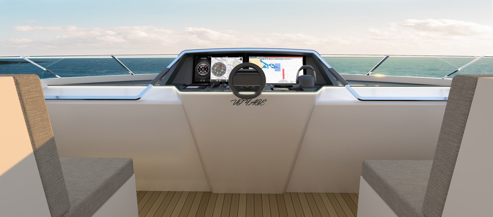 Ava Yachts Motor Yacht VOYAGE ONE For Sale