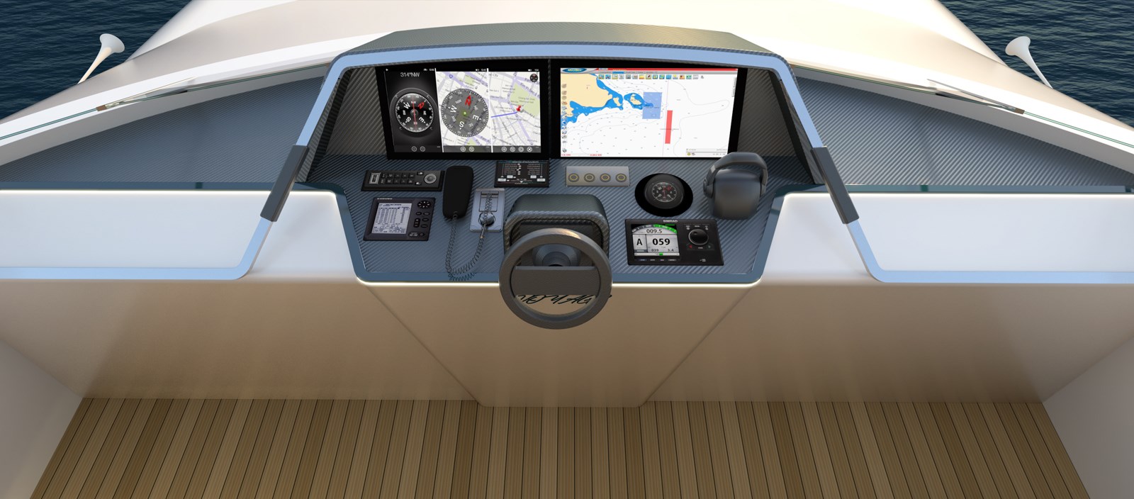 Ava Yachts Motor Yacht VOYAGE ONE For Sale