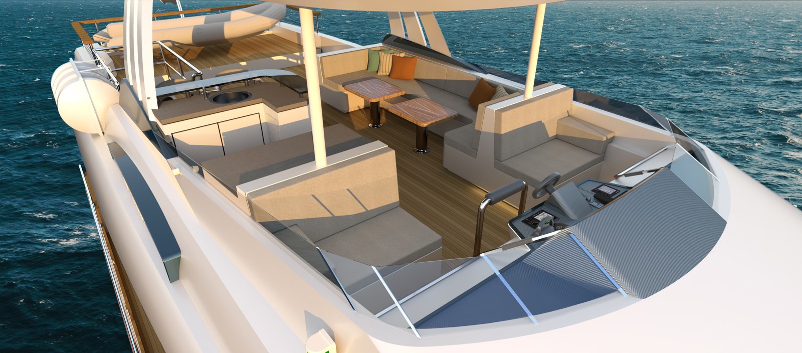 Ava Yachts Motor Yacht VOYAGE ONE For Sale