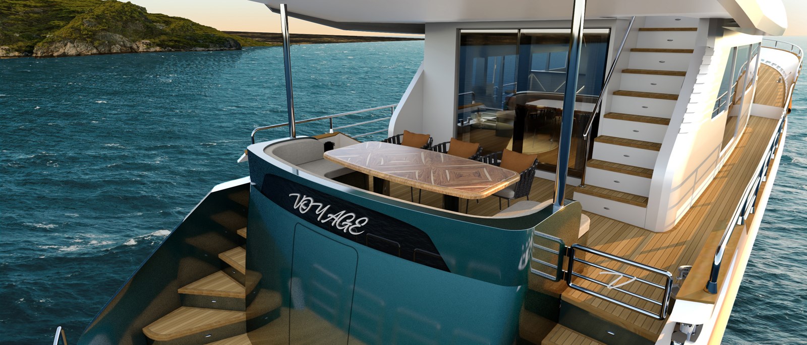 Ava Yachts Motor Yacht VOYAGE ONE For Sale