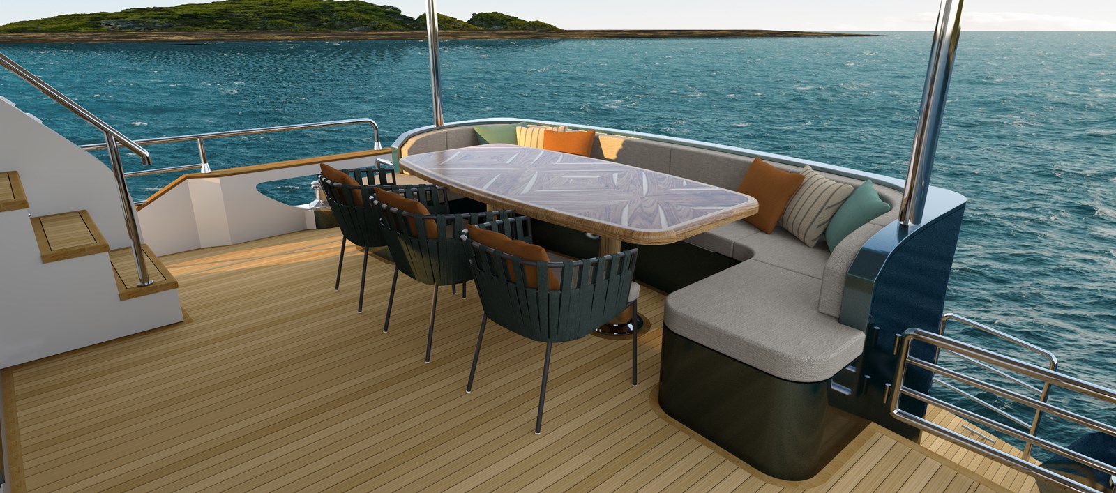 Ava Yachts Motor Yacht VOYAGE ONE For Sale