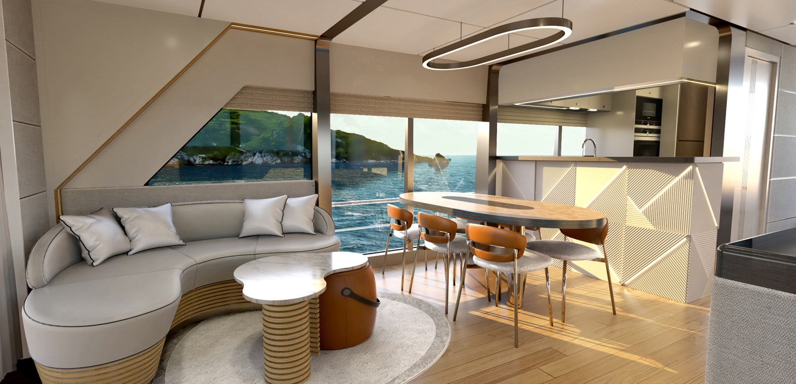 Ava Yachts Motor Yacht VOYAGE ONE For Sale