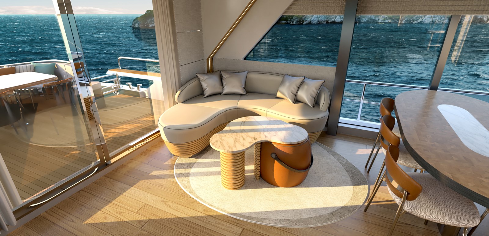 Ava Yachts Motor Yacht VOYAGE ONE For Sale