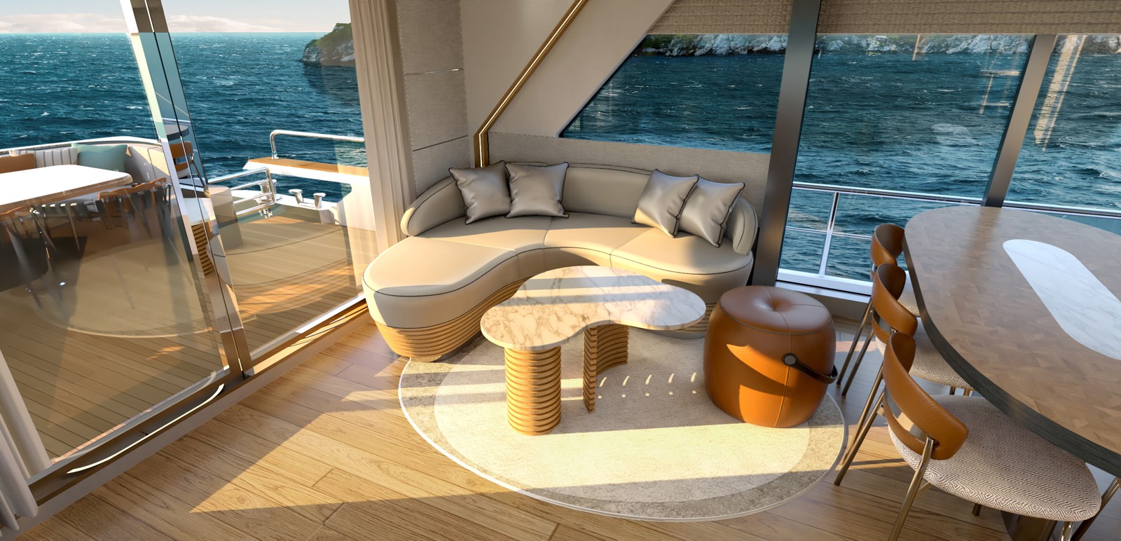 Ava Yachts Motor Yacht VOYAGE ONE For Sale