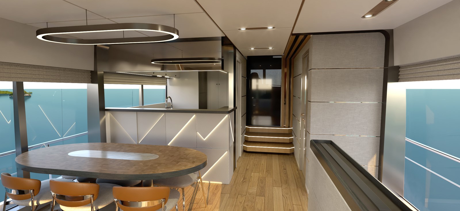 Ava Yachts Motor Yacht VOYAGE ONE For Sale