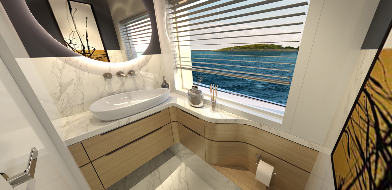 Ava Yachts Motor Yacht VOYAGE ONE For Sale