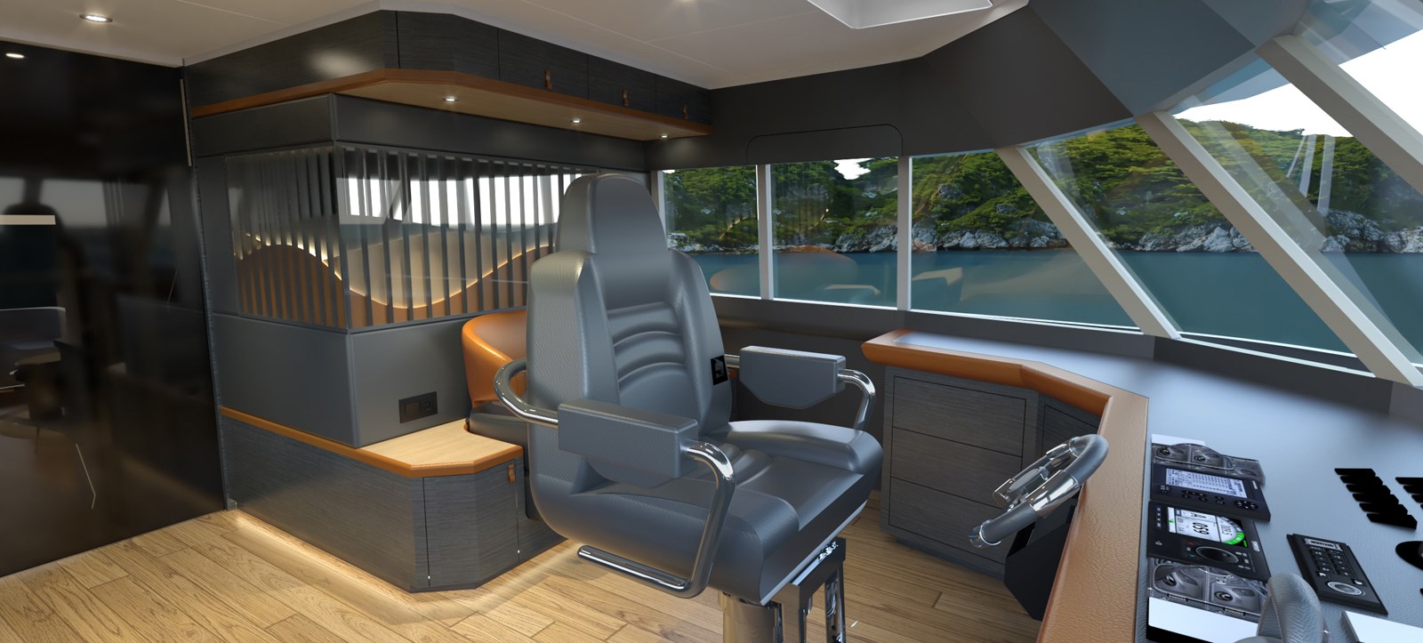 Ava Yachts Motor Yacht VOYAGE ONE For Sale