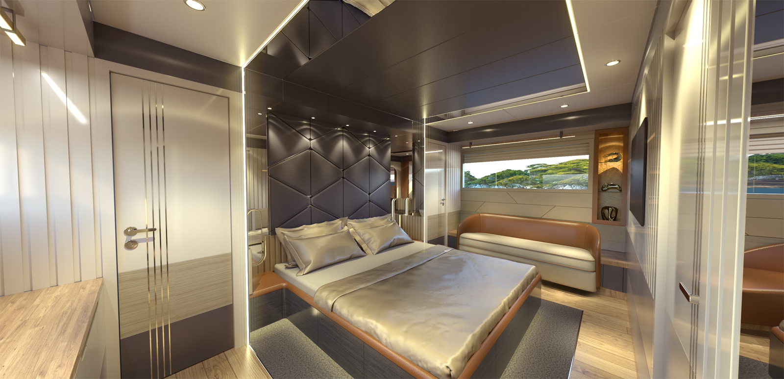 Ava Yachts Motor Yacht VOYAGE ONE For Sale