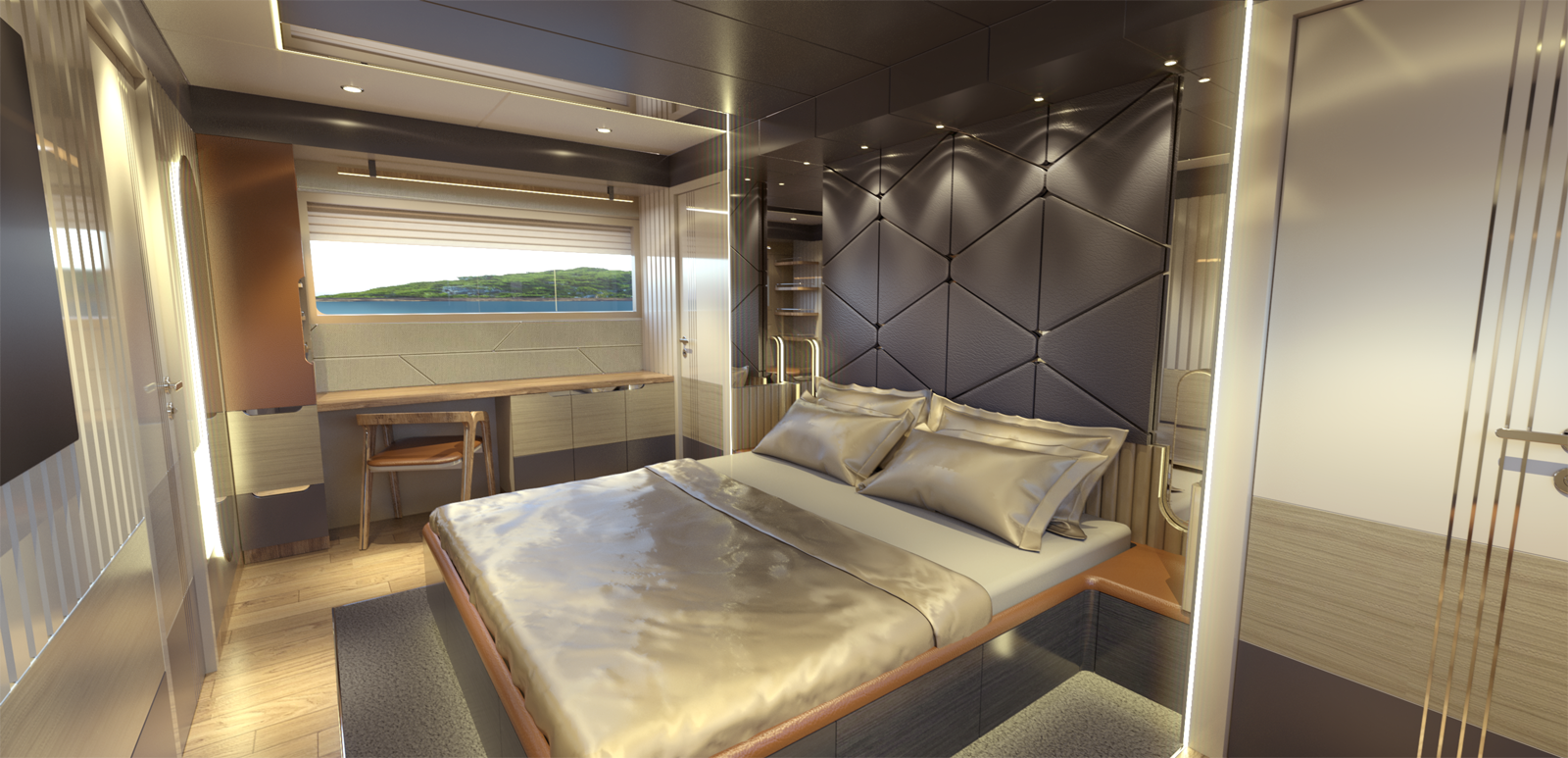 Ava Yachts Motor Yacht VOYAGE ONE For Sale