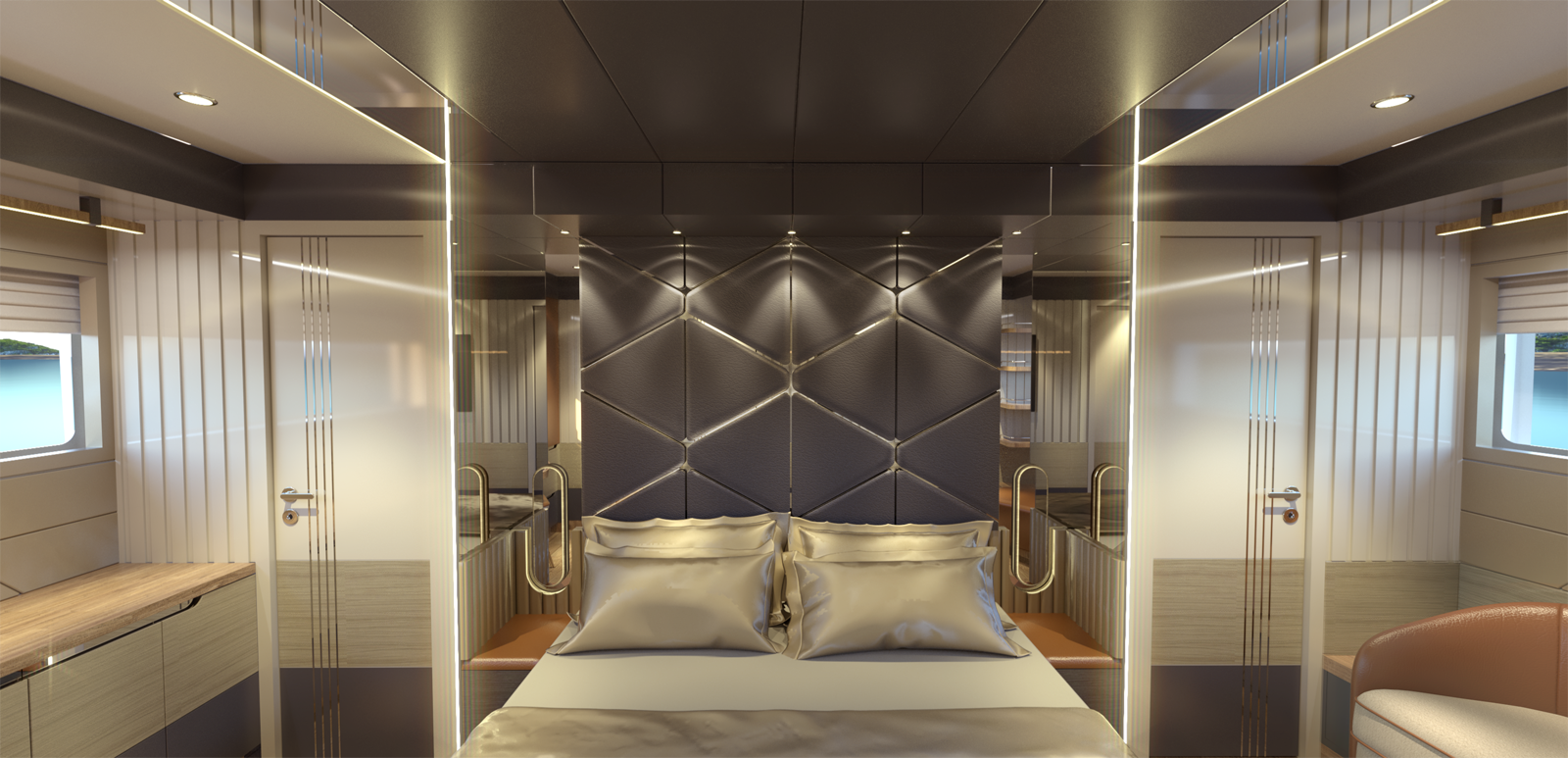 Ava Yachts Motor Yacht VOYAGE ONE For Sale