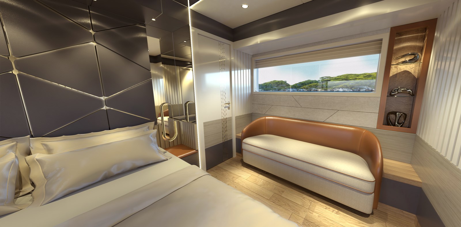 Ava Yachts Motor Yacht VOYAGE ONE For Sale