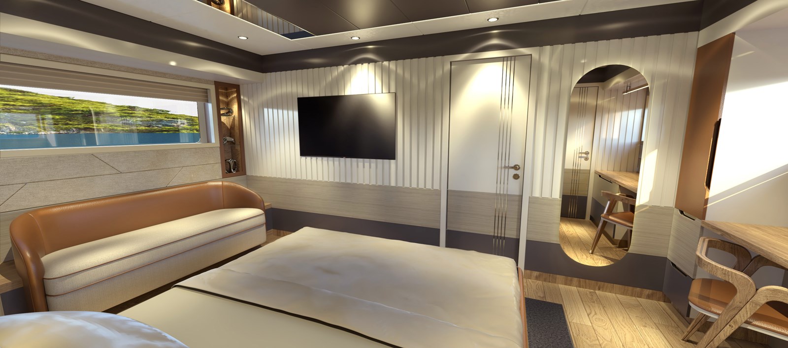Ava Yachts Motor Yacht VOYAGE ONE For Sale