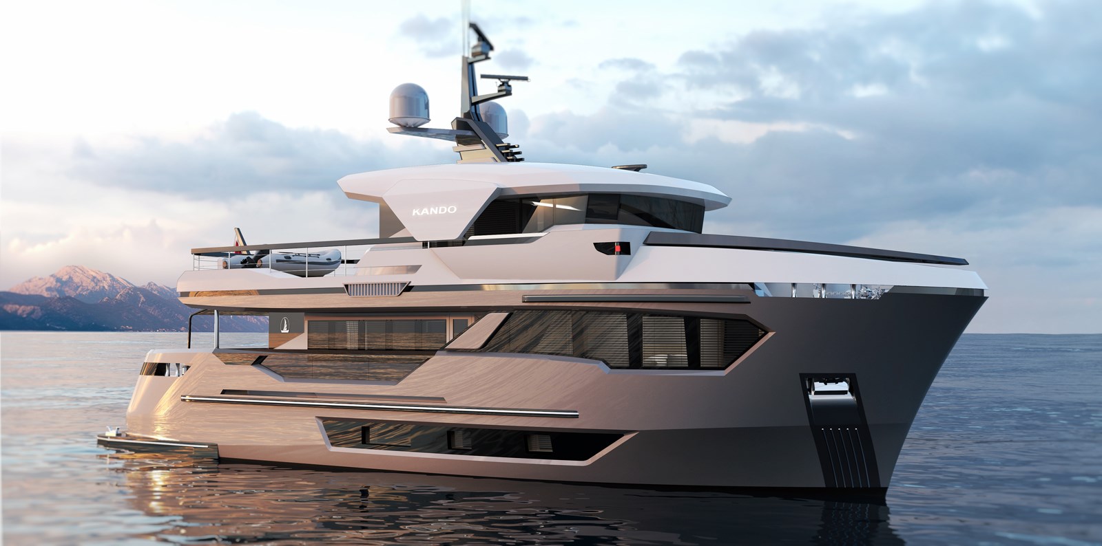 Ava Yachts Motor Yacht KANDO 85 For Sale